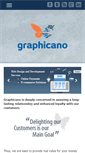 Mobile Screenshot of graphicano.com